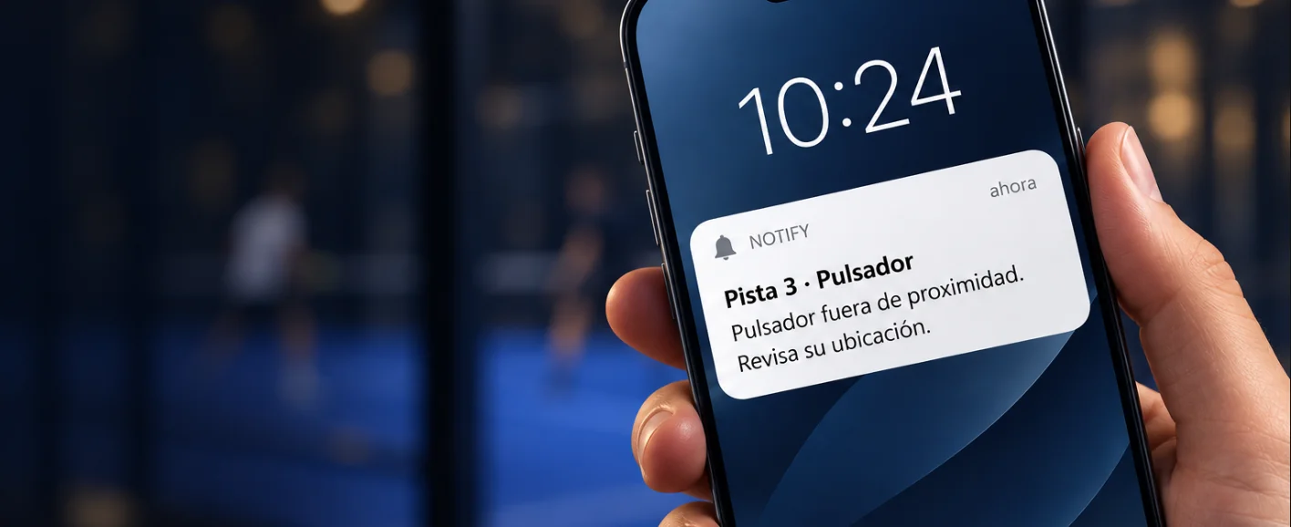 Notificación de klaröscore Notify recibida en un móvil